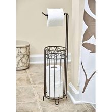 iDesign Twigz Steel Free-Standing Toilet Paper Storage Dispenser