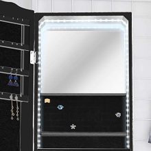 Storage Cabinets, 360 Rotating Jewelry Organizer
