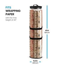 Christmas Wrapping Paper Storage Bag