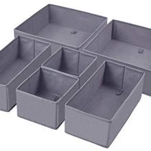 Homyfort Foldable Cloth Storage Box Closet Dresser