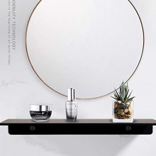 Bathroom Shelves Shower Shelf Brackets Black,Rustproof Shower
