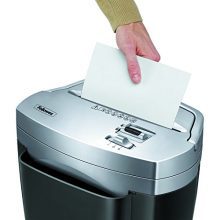 Fellowes Powershred W11C - Securely Shred Sensitive Documents and Cards with Ease