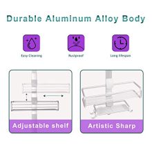 Bathroom Hanging Shower Caddy, Wishalife Rust Proof Aluminum