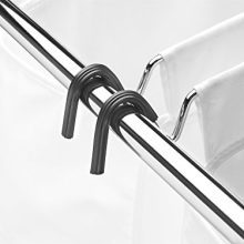 Whitmor 4 Section Rolling Laundry Sorter