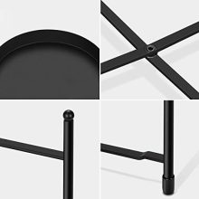 2-Tier Bathroom Countertop Organizer Decorative Tray Vanity Tray