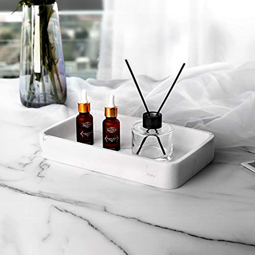 Jewelry Organizer Resin Vanity Tray