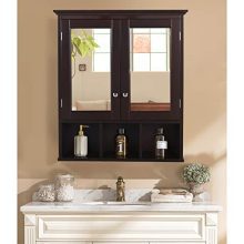 Revamp Your Bathroom with the Versatile Wall-Mounted Medicine Cabinet