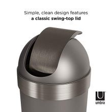 Upgrade Your Space with the Venti Swing-Top 16.5-Gallon Kitchen Trash Can – Durable & Easy to Use