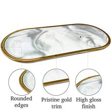 Ceramic Perfume Tray for Dresser