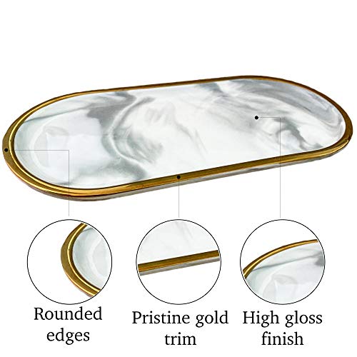 Ceramic Perfume Tray for Dresser