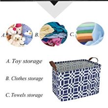Waterproof Coating Toy Organizer with Handles