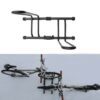 Adjustable 2 Bike Floor Parking Rack