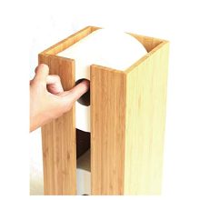 Circadus Bamboo Toilet Paper Roll Holder