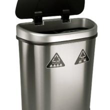Infrared Motion Sensor Automatic Trash Can