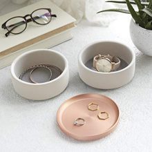 Two-Tier Resin Storage Container with Removable Lid