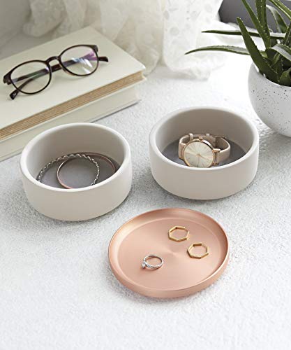Two-Tier Resin Storage Container with Removable Lid