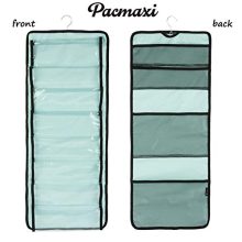 Mint Green Double-Sided Gift Wrap Organizer: Wrap with Ease and Elegance