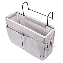 Yamix Bedside Storage Caddy Hanging Organizer Holder