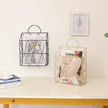 PENGKE Hanging Wall Files Magazine Holder