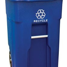 32Gal Wheel Recycle Bin