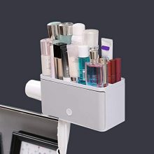 Multi-Function Hair Dryer Holder Storage Shelf