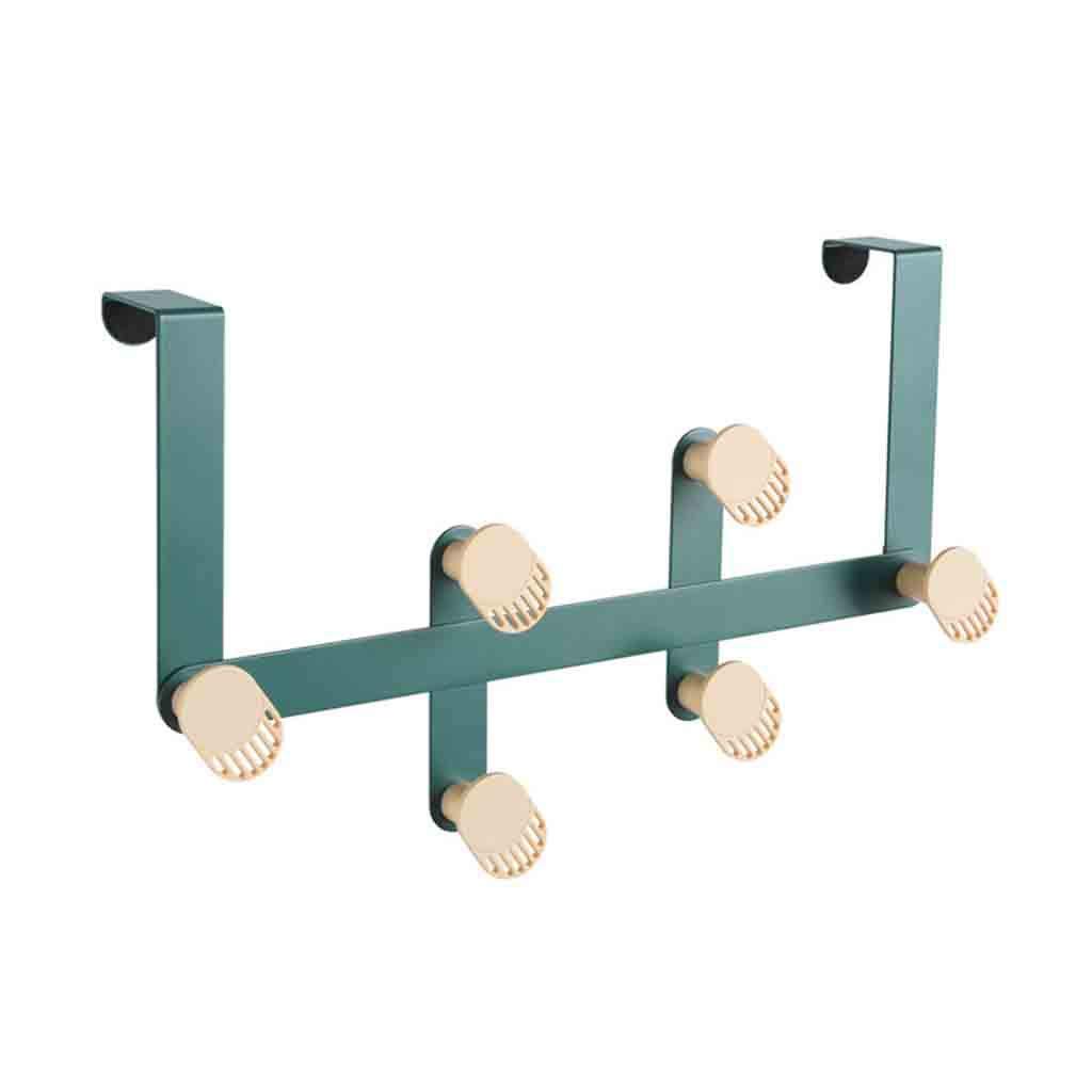 Alisy Over The Door Hooks, Metal Hooks Bathroom Towel Hanger