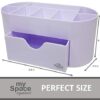 Acrylic Desk Organizer for Office Supplies and Desk Accessories