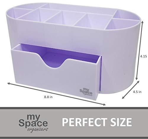 Acrylic Desk Organizer for Office Supplies and Desk Accessories