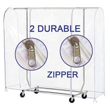 Ruibo Clear Garment Rack Cover Dustproof Clothes