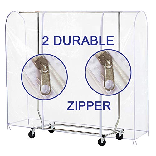 Ruibo Clear Garment Rack Cover Dustproof Clothes