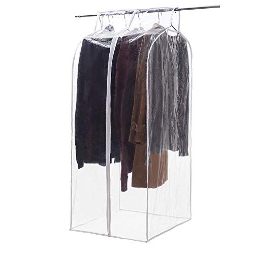 Zippered Garment Wardrobe, Garment Rack Covers