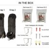 Perfect Curve CapRack18 Over-The-Door Cap Organizer