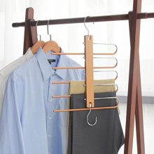 Magic Pants Hangers, Space Saving Closet Hangers