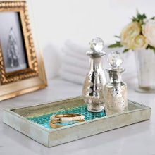 Holder for Guest Hand Towel Mosaic Tray for Luxurious Bath countertop