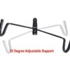 LifeStore Adjustable Bike Rack Wall Mount