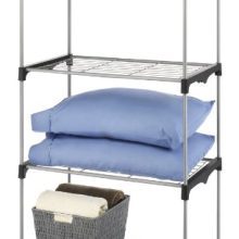 Maximize Your Closet Space with the Whitmor 4 Tier Shelf Tower