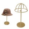 Greneric Modern Metal Hat Rack Dome Shape Cap Stand