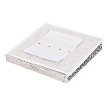 Shelf with 3 Foldable Drawers Nursery Closet Organizer