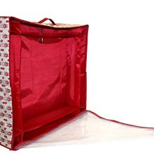 Paula Deen Festive Wreath Organizer and Storage Container Box.