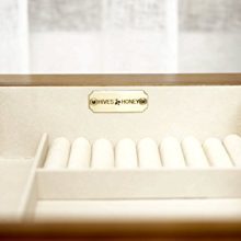 Hives and Honey Traditional Jewelry Armoire
