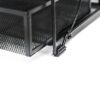 File Holder with Sliding Drawer and Hanging File Holder