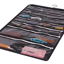 Earrings Necklace Bracelet Ring Accessory Display Storage Bag
