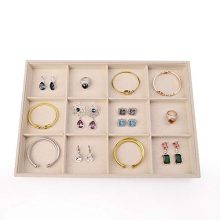 Oirlv Stackable 12 Girds Jewelry Trays, Jewelry Storage