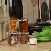 Easyway Multifunctional Acrylic Jars – Plastic Jars – Great Home Decor Pieces