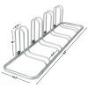 Retrospec Stash Rack 4 Bike Floor Stand Bicycle Storage Organizer