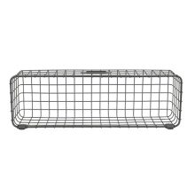 Spectrum Diversified Vintage Basket, Rustic Farmhouse Kitchen Storage
