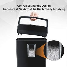 Bonsaii C204-C Paper Shredder: Shred with Confidence