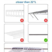 SLEEPING LAMB Garment Bags for Storage Garment