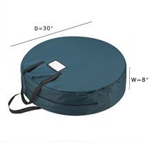 Elf Stor 30-Inch Artificial Wreath Storage Bag