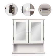 More Space with the Multipurpose Bathroom Wall Cabinet
